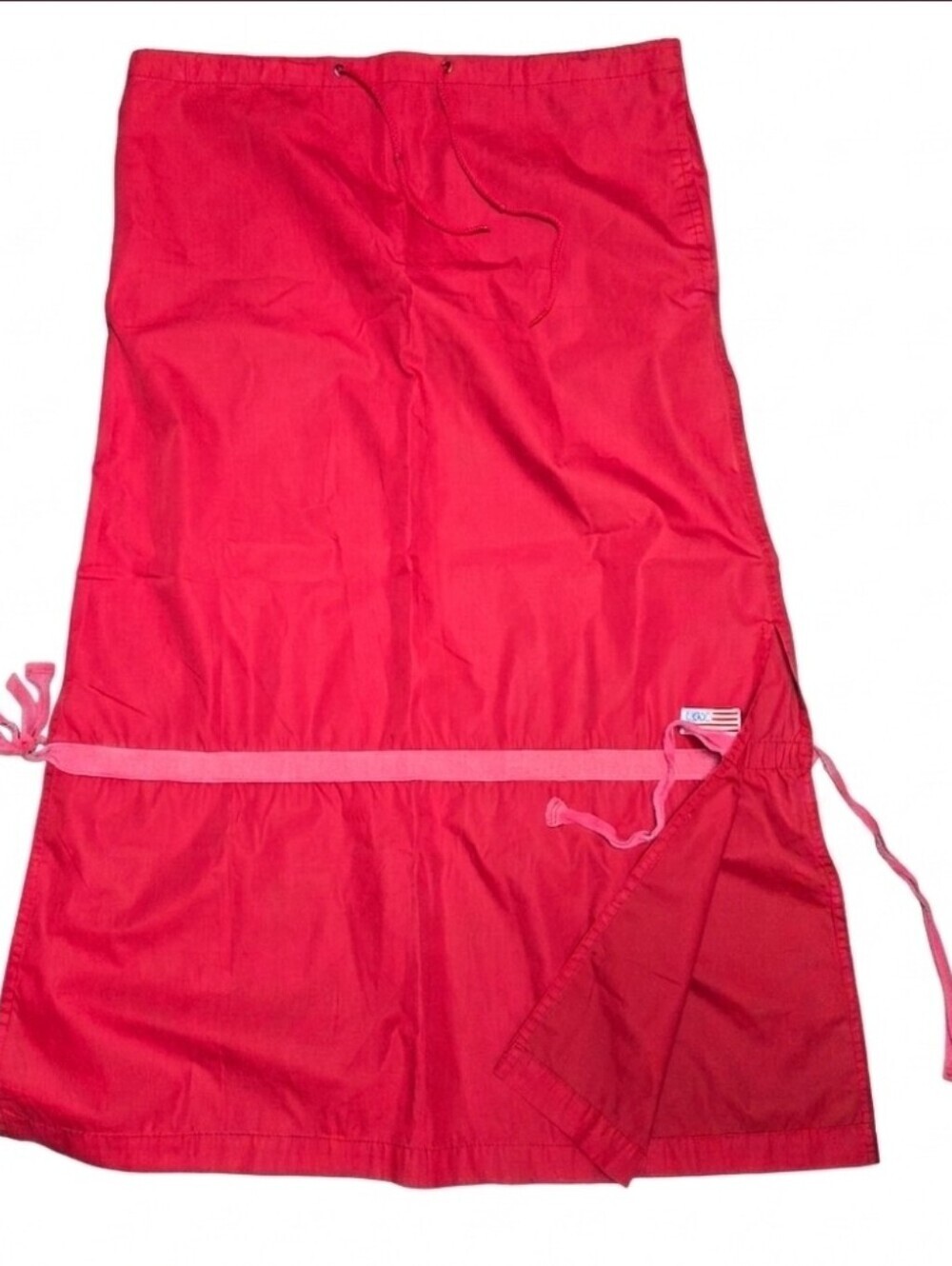 UFO Vintage Parachute Rave Skirt